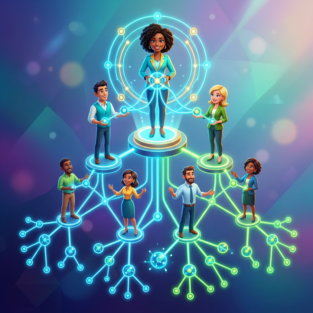 Business Growth and Binary MLM